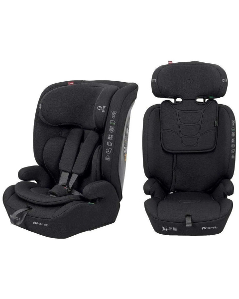 Автокресло Carrello Consul K61 (76-150 см, 9-36 кг) CRL-16061 Midnight Black