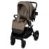 Коляска прогулочная Indigo BREEZE темно-бежевый