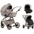 Детская коляска Tutis Uno 6 Plus Essential collection 3 в 1 с автокреслом Elo Lux EduSky Black 1602172 Taupe