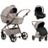Детская коляска Tutis Uno 6 Plus Essential collection 3 в 1 с автокреслом Elo Lux EduSky Black 1602172 Taupe