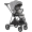 Детская прогулочная коляска Pituso Carbon RX Horizon Grey/рама carbon