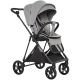 Детская прогулочная коляска Pituso Carbon RX Horizon Grey/рама carbon