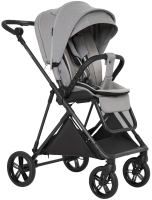 Детская прогулочная коляска Pituso Carbon RX Horizon Grey/рама carbon