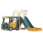 Игровой комплекс с горкой UNIX Kids Bus 171 см Yellow