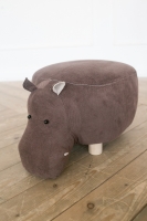 Пуфлик Бегемотик коричневый