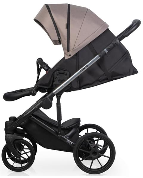 Коляска Riko Nano Thermo 2 в 1 цвет 11 Cappucino (бежевый)
