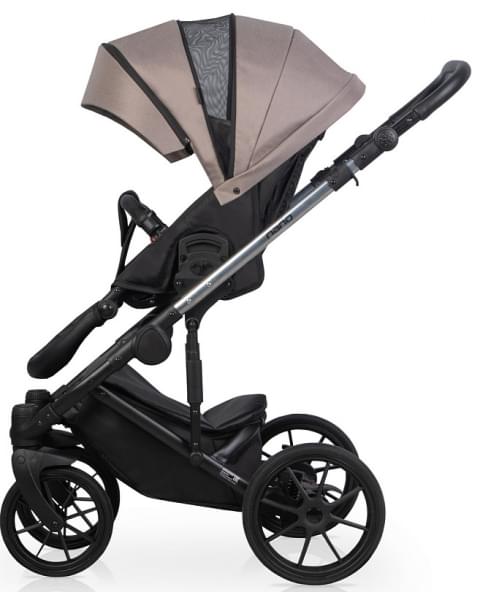 Коляска Riko Nano Thermo 2 в 1 цвет 11 Cappucino (бежевый)