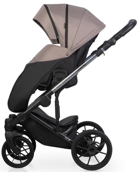 Коляска Riko Nano Thermo 2 в 1 цвет 11 Cappucino (бежевый)
