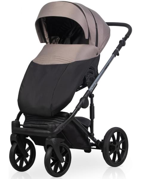 Коляска Riko Nano Thermo 2 в 1 цвет 11 Cappucino (бежевый)