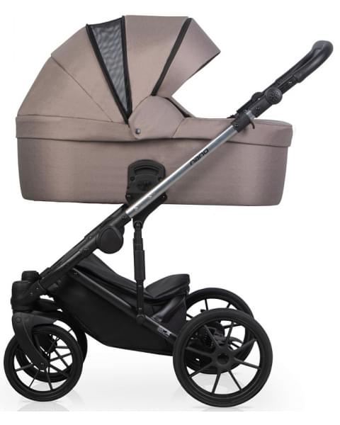 Коляска Riko Nano Thermo 2 в 1 цвет 11 Cappucino (бежевый)
