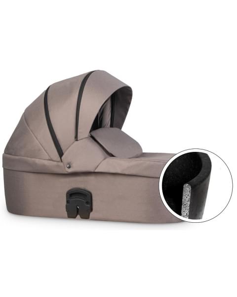 Коляска Riko Nano Thermo 2 в 1 цвет 11 Cappucino (бежевый)