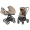 Коляска 2 в 1 Carrello Epica 2026 CRL-8510 Tuscan Beige