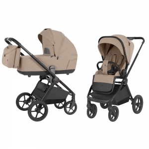 Коляска 2 в 1 Carrello Epica 2026 CRL-8510 Tuscan Beige