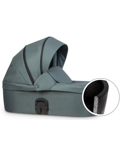 Коляска Riko Nano Thermo 2 в 1 цвет 14 Dark sage (темно-зеленый)