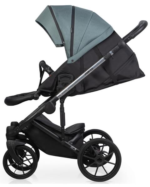 Коляска Riko Nano Thermo 2 в 1 цвет 14 Dark sage (темно-зеленый)