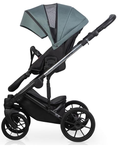 Коляска Riko Nano Thermo 2 в 1 цвет 14 Dark sage (темно-зеленый)