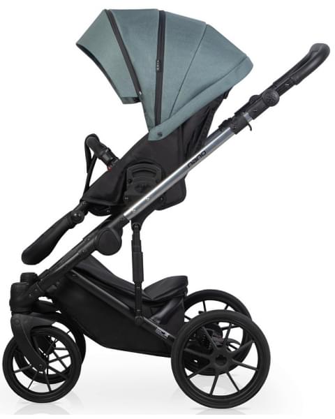 Коляска Riko Nano Thermo 2 в 1 цвет 14 Dark sage (темно-зеленый)