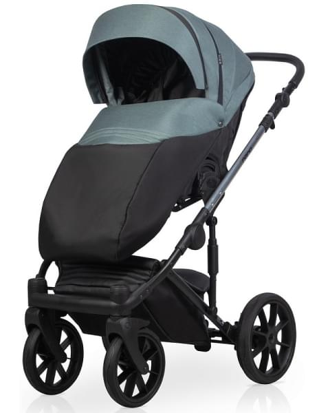Коляска Riko Nano Thermo 2 в 1 цвет 14 Dark sage (темно-зеленый)