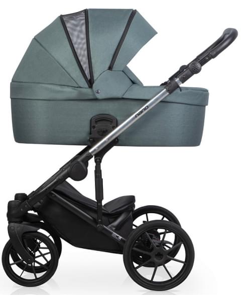 Коляска Riko Nano Thermo 2 в 1 цвет 14 Dark sage (темно-зеленый)