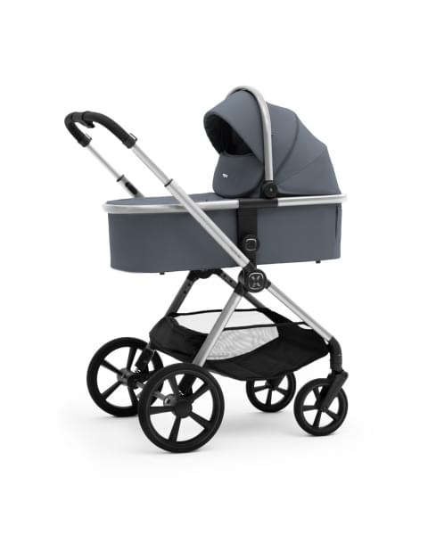 Коляска 2 в 1 Agex Life 2026, Grey (Серый)