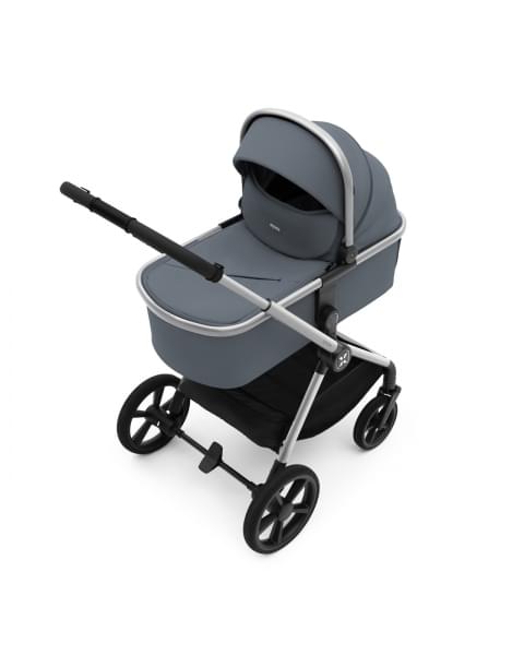 Коляска 2 в 1 Agex Life 2026, Grey (Серый)