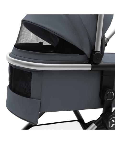 Коляска 2 в 1 Agex Life 2026, Grey (Серый)