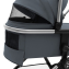 Коляска 2 в 1 Agex Life 2026, Grey (Серый)