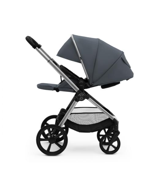 Коляска 2 в 1 Agex Life 2026, Grey (Серый)