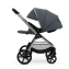 Коляска 2 в 1 Agex Life 2026, Grey (Серый)