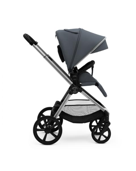 Коляска 2 в 1 Agex Life 2026, Grey (Серый)