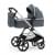 Коляска 2 в 1 Agex Life 2026, Grey (Серый)