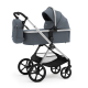 Коляска 2 в 1 Agex Life 2026, Grey (Серый)