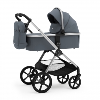 Коляска 2 в 1 Agex Life 2026, Grey (Серый)