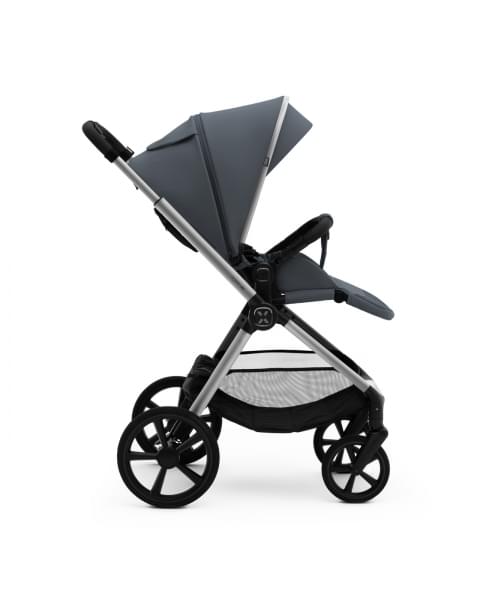 Коляска 2 в 1 Agex Life 2026, Grey (Серый)