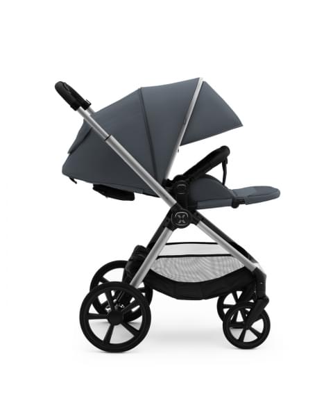 Коляска 2 в 1 Agex Life 2026, Grey (Серый)