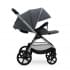 Коляска 2 в 1 Agex Life 2026, Grey (Серый)