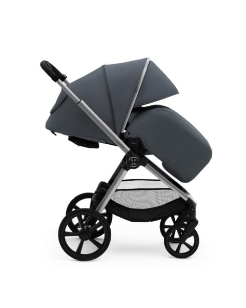 Коляска 2 в 1 Agex Life 2026, Grey (Серый)