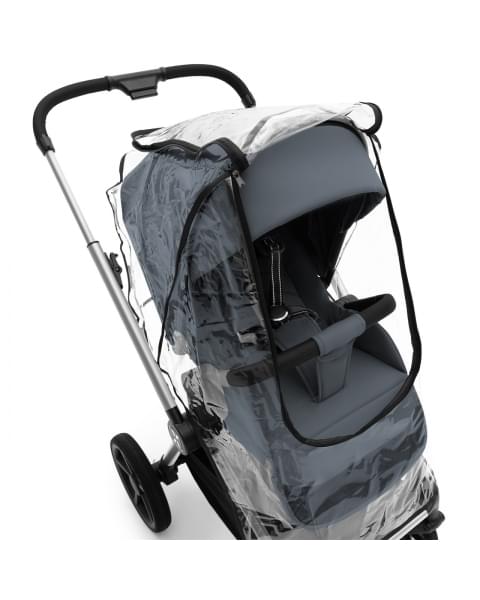Коляска 2 в 1 Agex Life 2026, Grey (Серый)