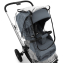 Коляска 2 в 1 Agex Life 2026, Grey (Серый)