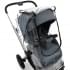 Коляска 2 в 1 Agex Life 2026, Grey (Серый)