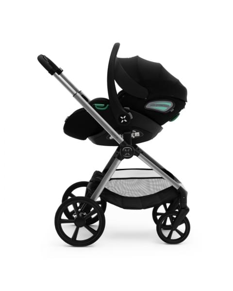 Коляска 2 в 1 Agex Life 2026, Grey (Серый)