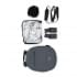 Коляска 2 в 1 Agex Life 2026, Grey (Серый)