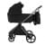 Коляска 2 в 1 Pituso Teffy Caviar Black/Graphite