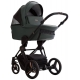 Детская коляска Bebetto Monti Pro 2 в 1 02 Stella т.зеленая кожа