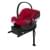Автокресло (автолюлька) Cybex Aton B2 i-Size с базой Base One Dynamic Red