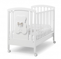 Детская кровать Erbesi Dudu белый/серый