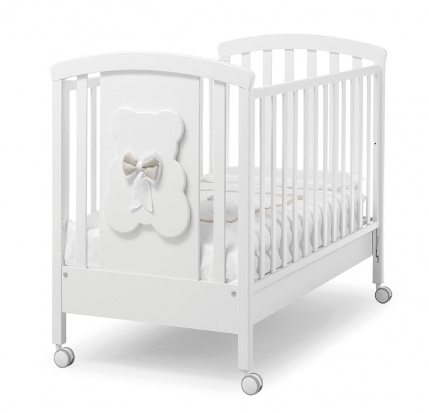 Детская кровать Erbesi Dudu белый/серый