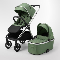 Коляска 2 в 1 UNIX Kids Verona / Верона зеленый