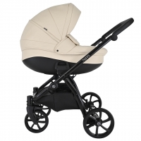 Коляска Tutis Nanni 7 3 в 1 Кожа Beige