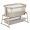 Колыбель Maxi-Cosi Iora Air Beyond (c колесами), Classic Beige Eco (Графитовый)